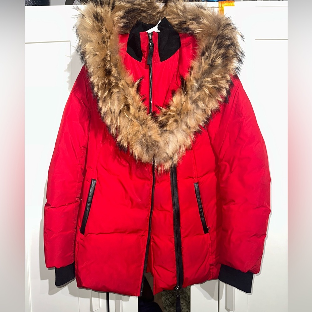WOMENS MACKAGE COAT